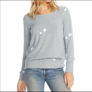 Chaser Women’s Star Longsleeve Pullover